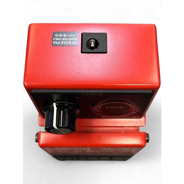 Used BOSS RC1 Loop Station Pedal