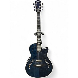 Used Taylor T5Z PRO PACIFIC BLUE Acoustic Electric Guitar