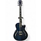 Used Taylor T5Z PRO PACIFIC BLUE Acoustic Electric Guitar thumbnail