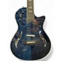 Used Taylor T5Z PRO PACIFIC BLUE Acoustic Electric Guitar