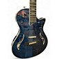 Used Taylor T5Z PRO PACIFIC BLUE Acoustic Electric Guitar