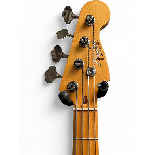 Used Fender Vintera 50s Precision Bass Seafoam Green Electric Bass Guitar