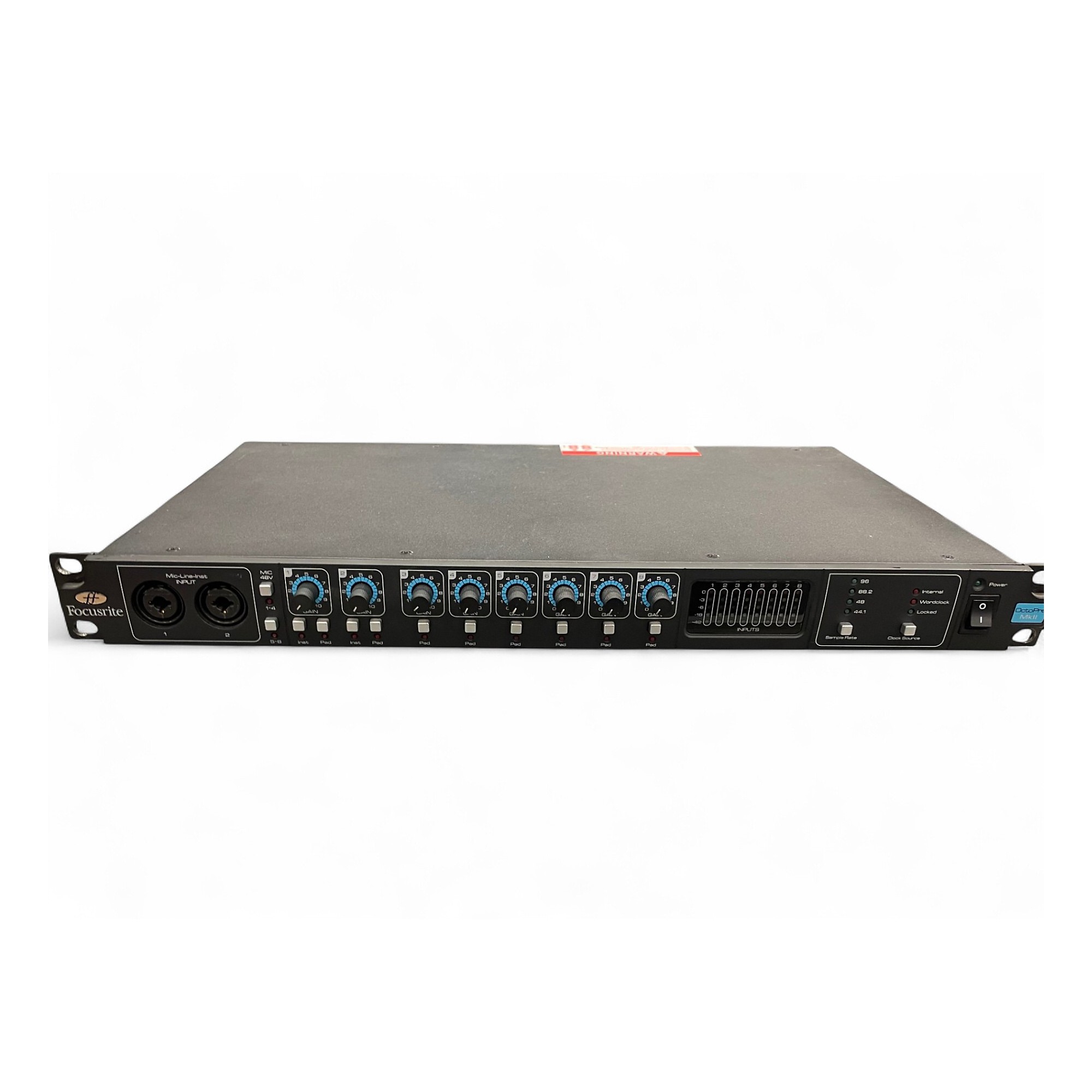 Used Focusrite OctoPre MKII Microphone Preamp | Guitar Center