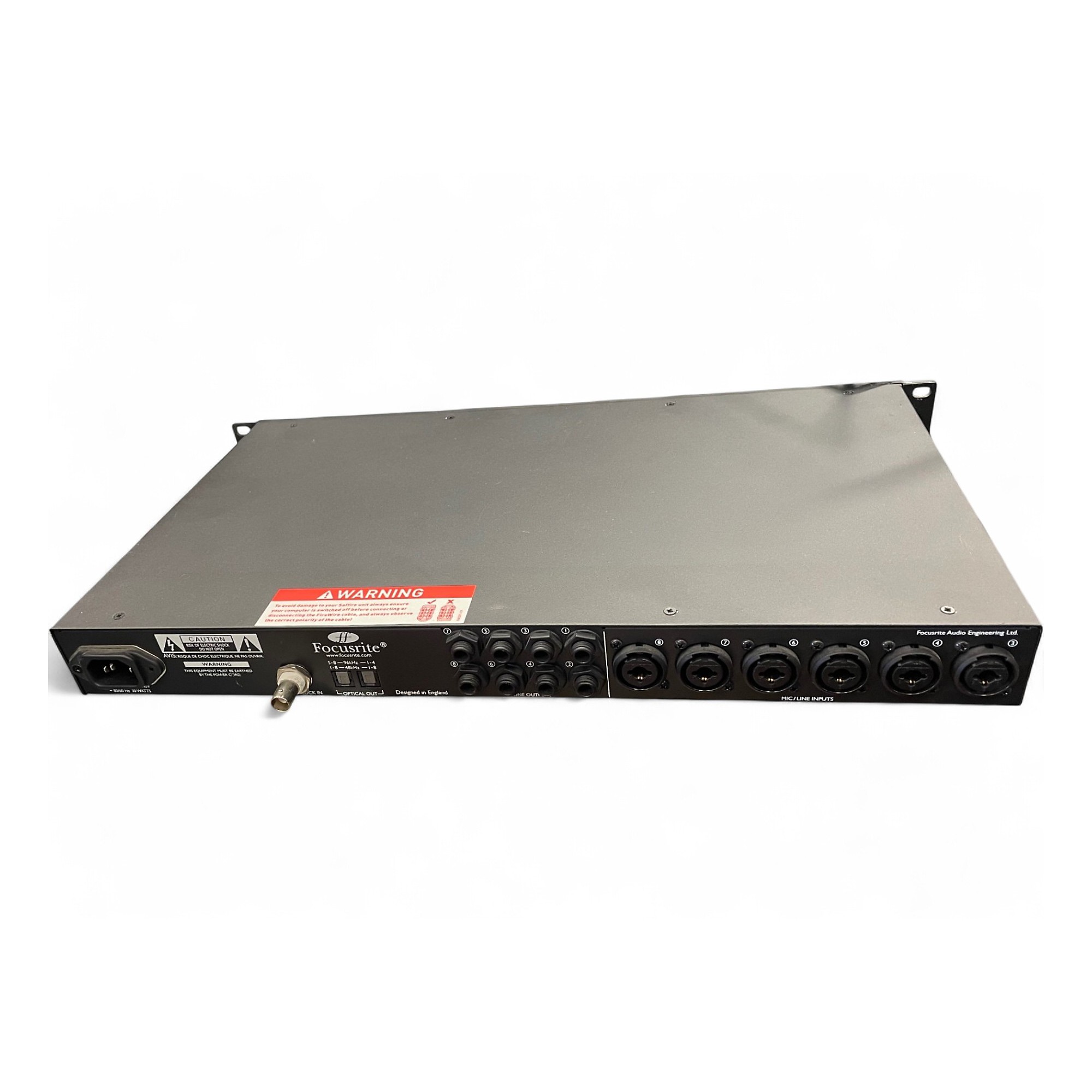 Used Focusrite OctoPre MKII Microphone Preamp | Guitar Center