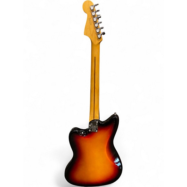 Used Fender American Ultra Jazzmaster 2 Color Sunburst Solid Body Electric Guitar