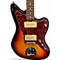 Used Fender American Ultra Jazzmaster 2 Color Sunburst Solid Body Electric Guitar