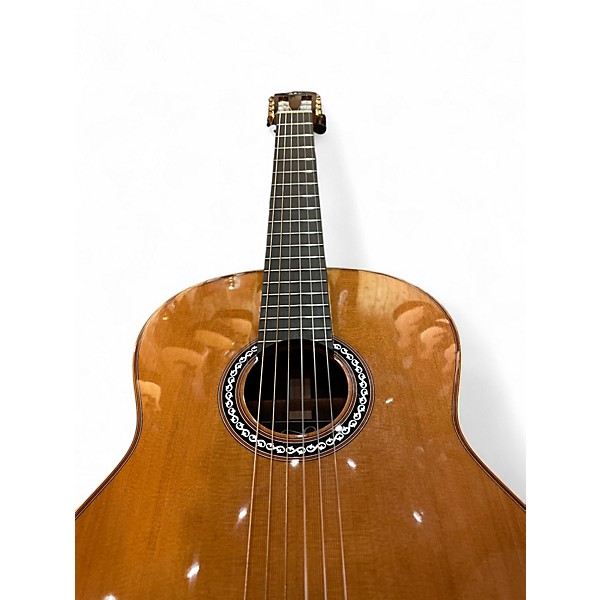 Used Cordoba c12 luthier series Natural Classical Acoustic Guitar