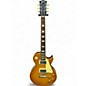 Used 2023 Gibson Custom Shop '58 Les Paul Heavy Aged Lemonburst Solid Body Electric Guitar thumbnail