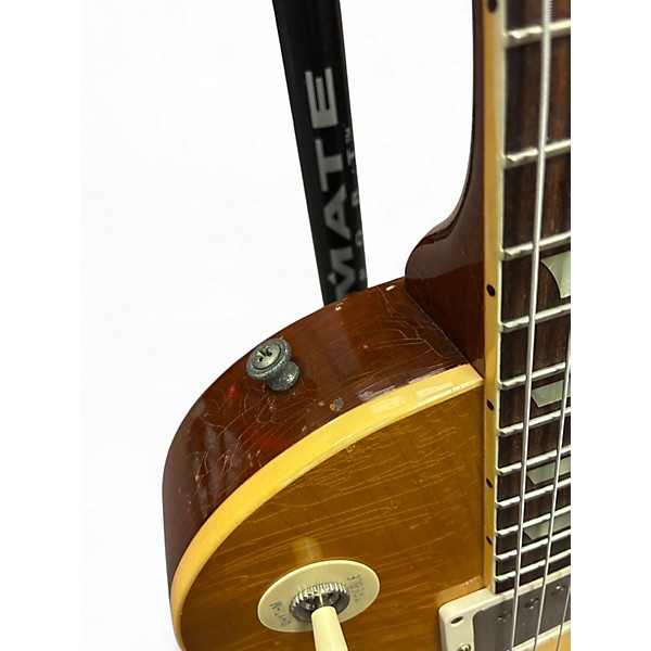 Used 2023 Gibson Custom Shop '58 Les Paul Heavy Aged Lemonburst Solid Body Electric Guitar