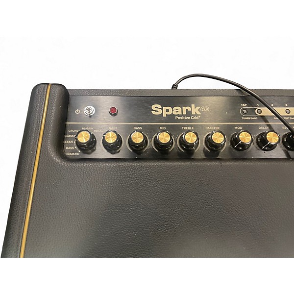Used Positive Grid SPARK 40 Guitar Combo Amp