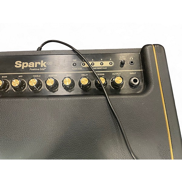 Used Positive Grid SPARK 40 Guitar Combo Amp