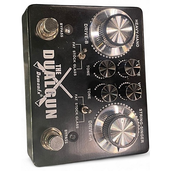 Used Demonfx THE DUALGUN Effect Pedal
