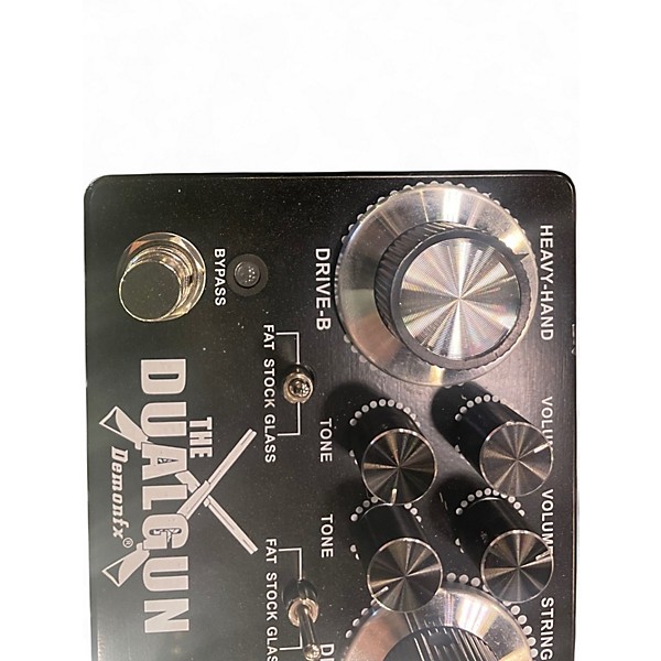 Used Demonfx THE DUALGUN Effect Pedal