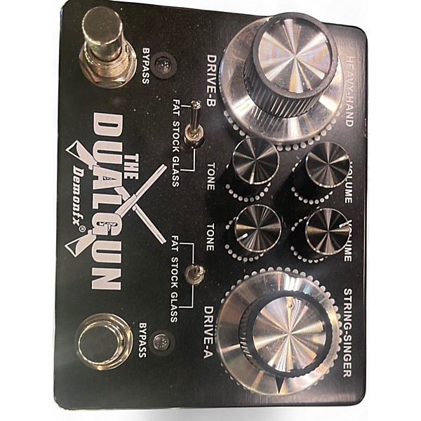 Used Demonfx THE DUALGUN Effect Pedal