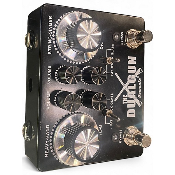 Used Demonfx THE DUALGUN Effect Pedal