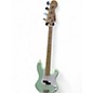 Used Squire PRECISION BASS Surf Green Electric Bass Guitar