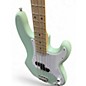 Used Squire PRECISION BASS Surf Green Electric Bass Guitar