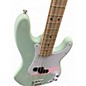 Used Squire PRECISION BASS Surf Green Electric Bass Guitar