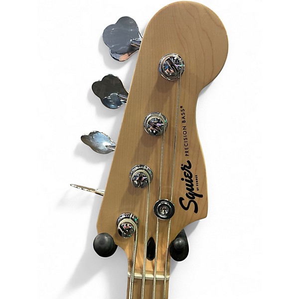 Used Squire PRECISION BASS Surf Green Electric Bass Guitar