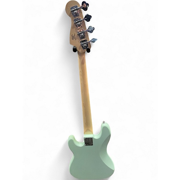 Used Squire PRECISION BASS Surf Green Electric Bass Guitar