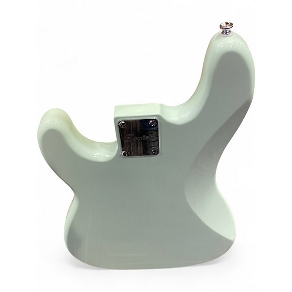 Used Squire PRECISION BASS Surf Green Electric Bass Guitar