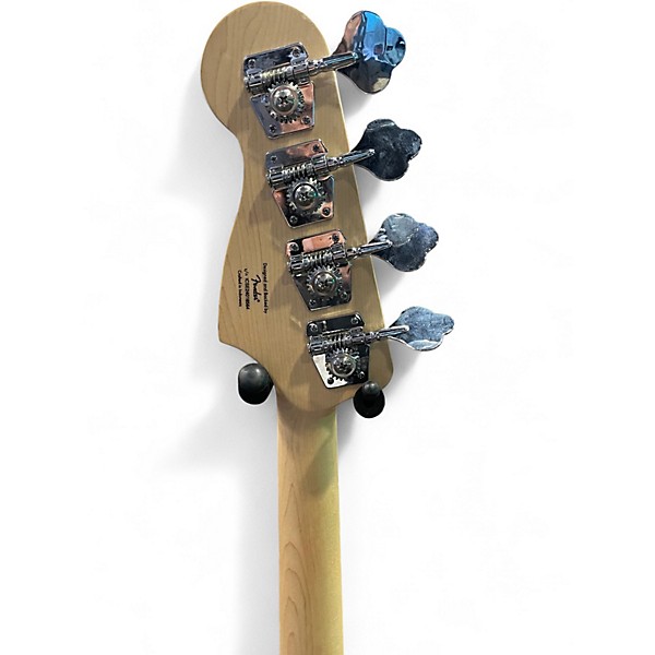 Used Squire PRECISION BASS Surf Green Electric Bass Guitar