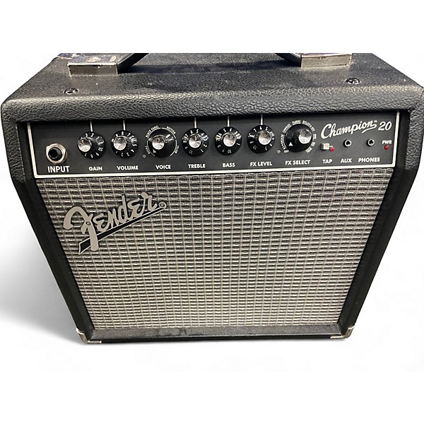 Used Fender Champion 20 Guitar Combo Amp
