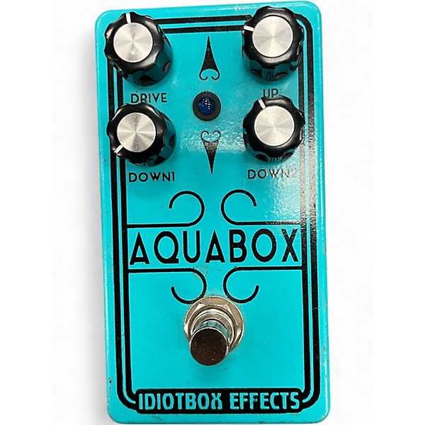 Used Idiotbox Effects AquaBox Effect Pedal