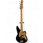 Used Reverend Decision P Bass Black Electric Bass Guitar thumbnail