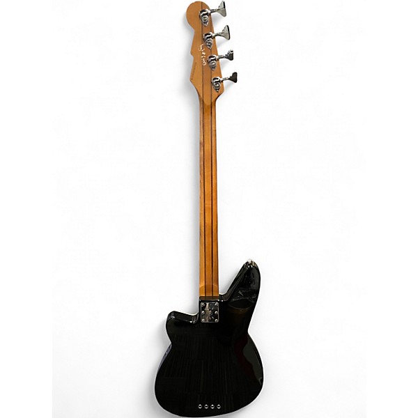 Used Reverend Decision P Bass Black Electric Bass Guitar