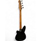Used Reverend Decision P Bass Black Electric Bass Guitar