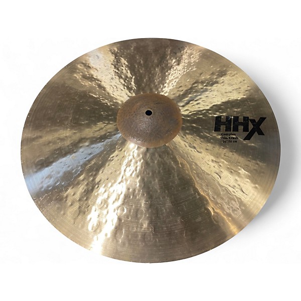 Used SABIAN 20in HHX Complex Thin Crash Cymbal
