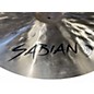 Used SABIAN 20in HHX Complex Thin Crash Cymbal