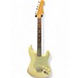 Used Fender Road Worn 1960S Stratocaster Olympic White Solid Body Electric Guitar thumbnail