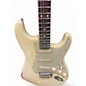 Used Fender Road Worn 1960S Stratocaster Olympic White Solid Body Electric Guitar
