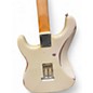 Used Fender Road Worn 1960S Stratocaster Olympic White Solid Body Electric Guitar