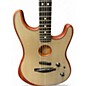 Used Fender American Acoustasonic Stratocaster Natural Acoustic Electric Guitar