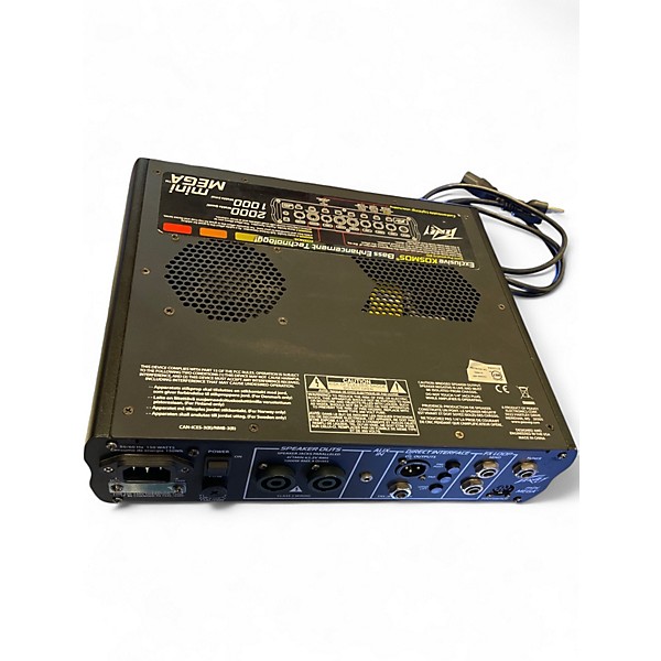 Used Peavey MINI MEGA 1000 Power Amp