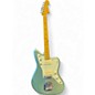 Used Fender american professionAL II JAZZMASTER Mystic Surf Green Solid Body Electric Guitar thumbnail