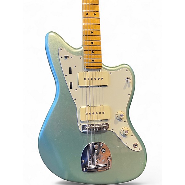 Used Fender american professionAL II JAZZMASTER Mystic Surf Green Solid Body Electric Guitar