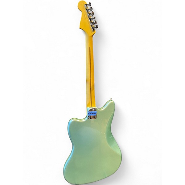 Used Fender american professionAL II JAZZMASTER Mystic Surf Green Solid Body Electric Guitar