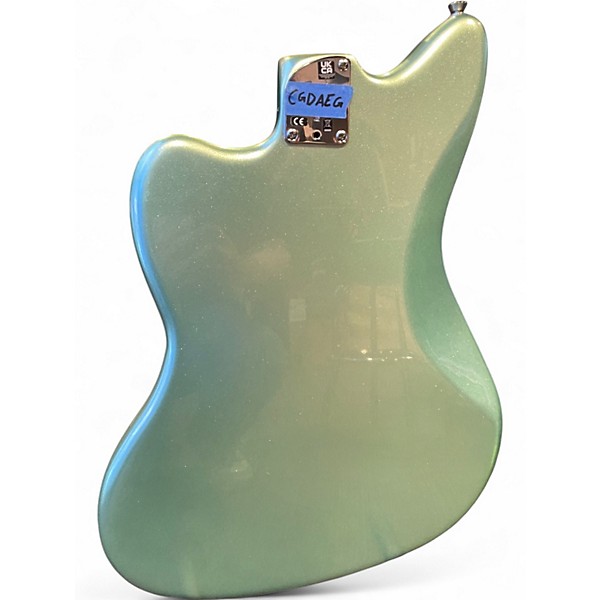 Used Fender american professionAL II JAZZMASTER Mystic Surf Green Solid Body Electric Guitar