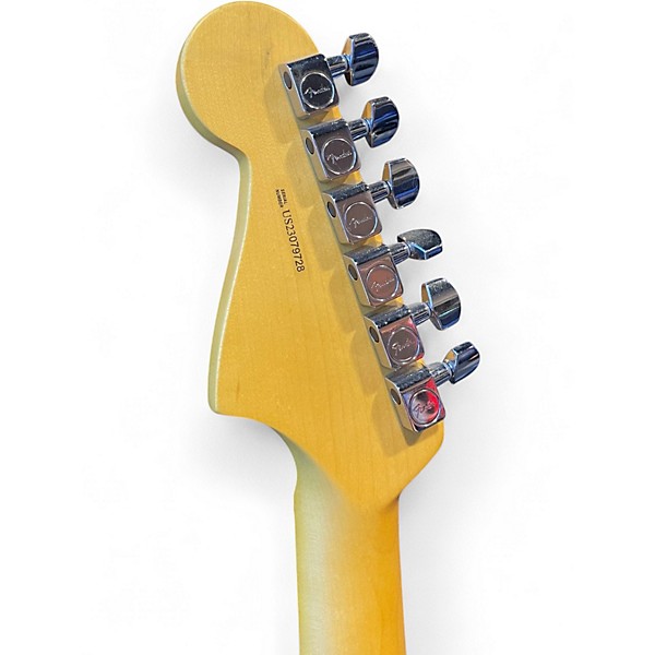 Used Fender american professionAL II JAZZMASTER Mystic Surf Green Solid Body Electric Guitar