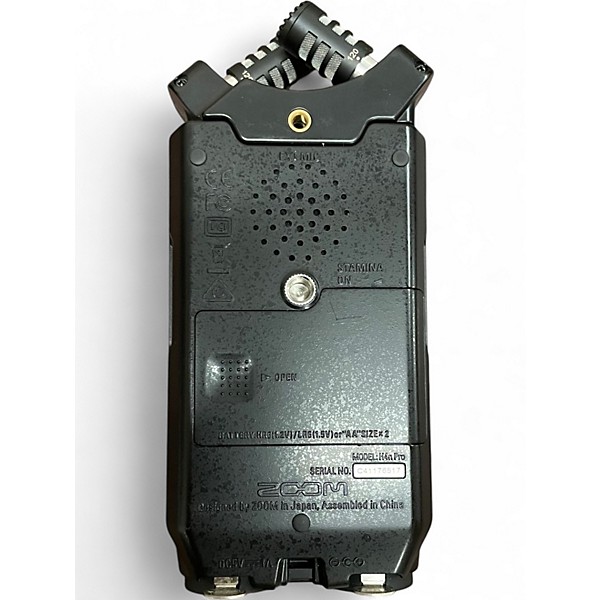 Used Zoom H4N Pro MultiTrack Recorder
