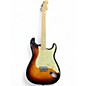 Used Fender American Deluxe Stratocaster 3 Color Sunburst Solid Body Electric Guitar thumbnail