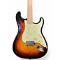 Used Fender American Deluxe Stratocaster 3 Color Sunburst Solid Body Electric Guitar