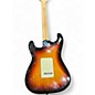 Used Fender American Deluxe Stratocaster 3 Color Sunburst Solid Body Electric Guitar