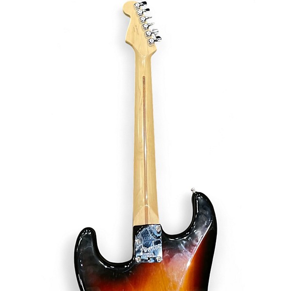 Used Fender American Deluxe Stratocaster 3 Color Sunburst Solid Body Electric Guitar