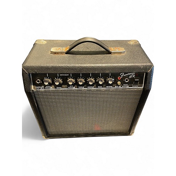 Used Fender Frontman 15R 1X8 15W Guitar Combo Amp