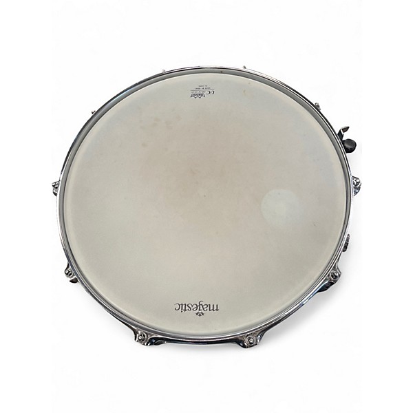 Used Majestic 14in Snare Drum Chrome Drum